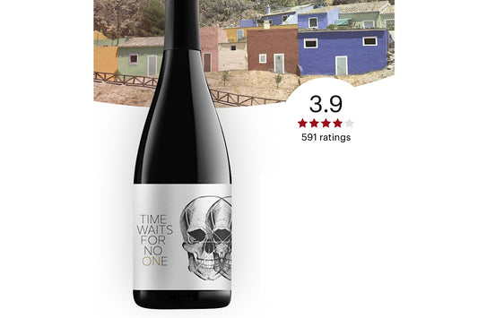 Finca Bacara, Time Waits For No One 'White Skulls', Jumilla-Organic- |2021| 14% | 75cl