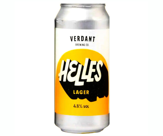 Verdant Helles Lager | 4.8% | 440ml Can