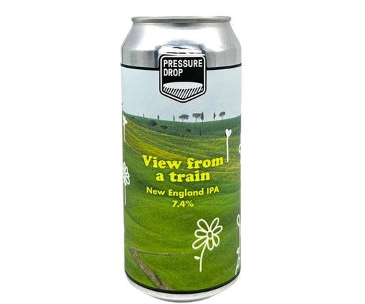 Pressure Drop View From A Train NEIPA |7.4% | 440ml Can