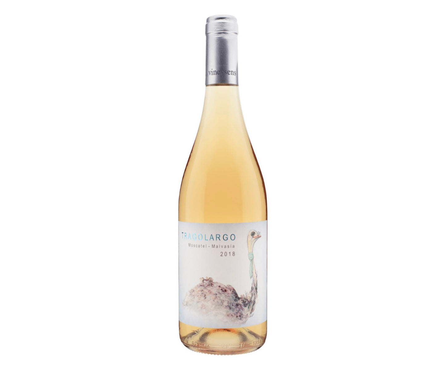 Tragolargo Moscatel Malvasia (Natural, Orange) Low Sulphur |2021| 13% |75cl