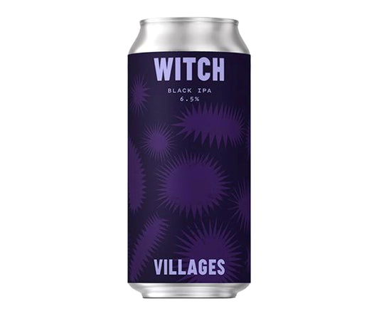 Villages Witch Black IPA (6.5%) | 440ml Can