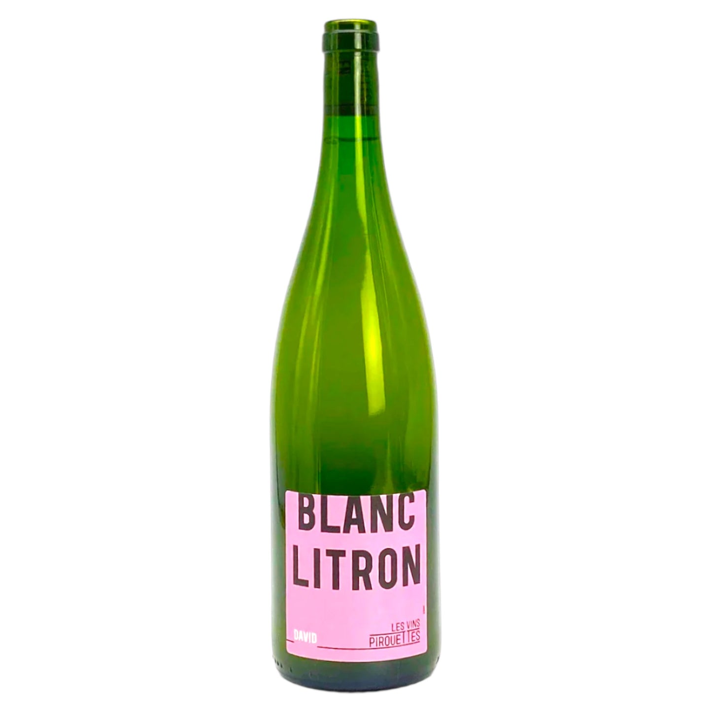 Blanc Litron  Les Vins Pirouettes  (Natural) 12% |1 Liter