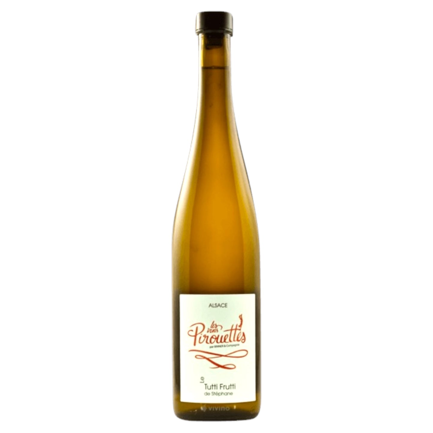 Les Vins Pirouettes, "Le Tutti Frutti" de Stephane (Natural , Orange)|14.5 %|75cl