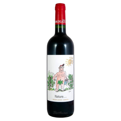 Vincent Lacoste Bordeaux(Natural, NO Added Sulphur) 12.5% | 2021 |75cl