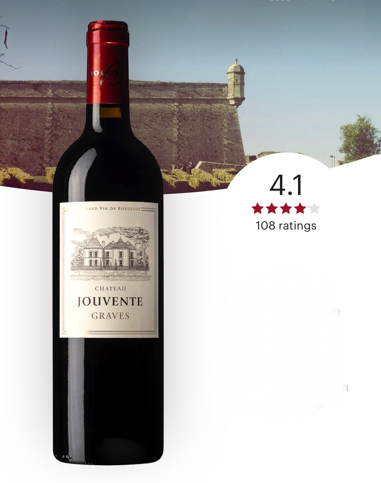 Graves, Château Jouvente | 75cl |2016