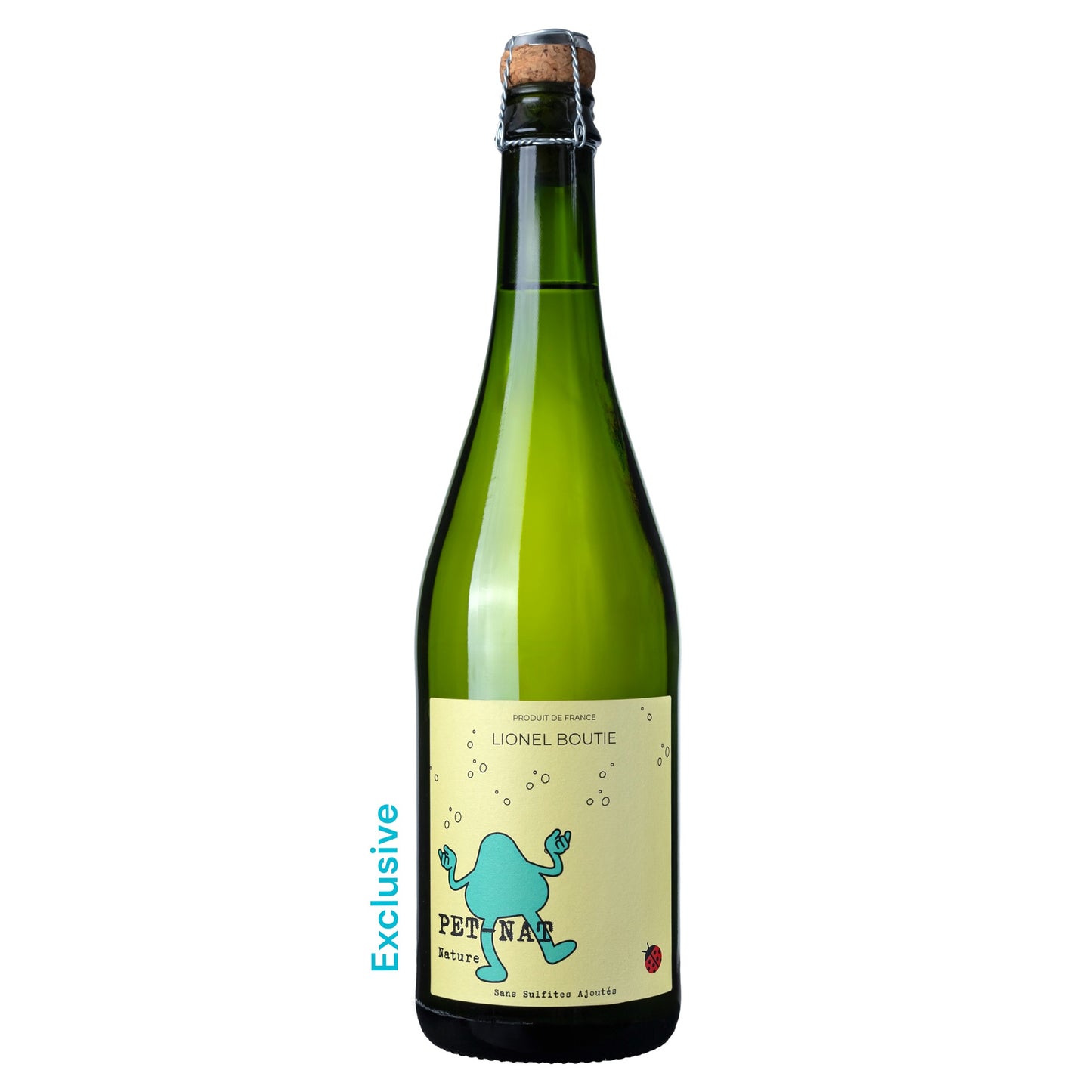 Pet Nat Lionel Boutie Domaine Domaine Ricardelle de Lautrec (Natural Sparkling) 2023