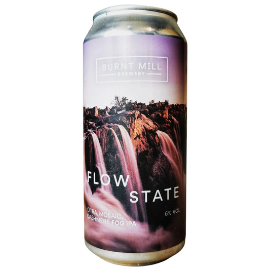 Burnt Mill Brewery Flow State - FOG IPA 6% - 440ml CAN