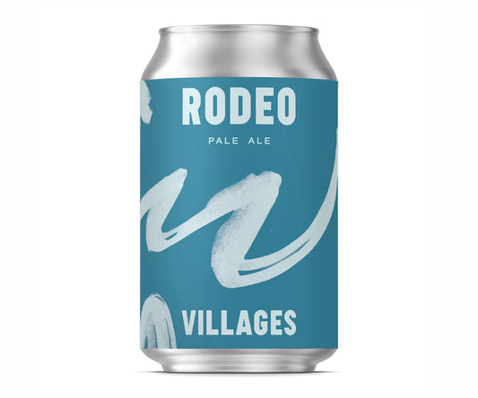 Villages Brewery RODEO Pale Ale 4.6% | 330ml Can