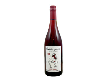 Marie & Matthieu Lapierre, Raisins Gaulois" Beaujolais(Low Sulphur,Natural)|12.5| 2022|