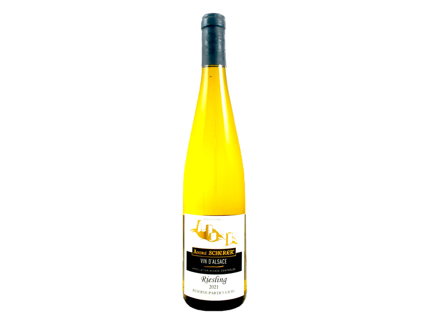 ANDRE SCHERER, RIESLING RESERVE | 2021 | 12.% % | 75cl