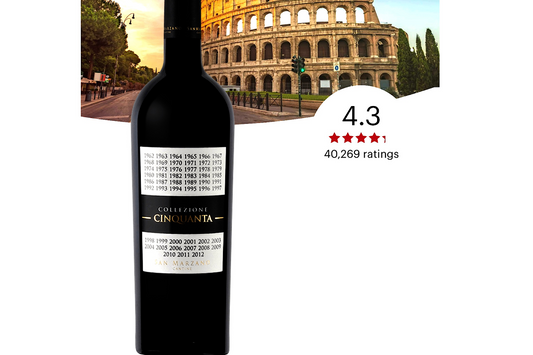 San Marzano, Collezione Cinquanta, Vino Rosso d'Italia |750ml |
